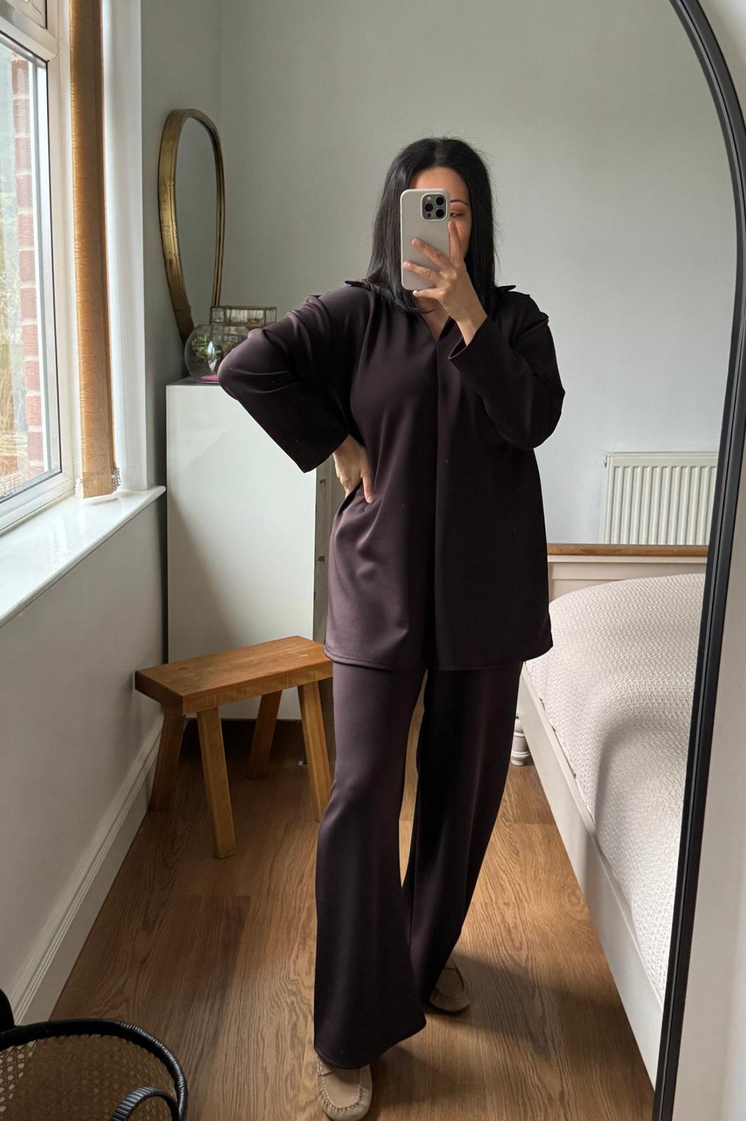 Basic everyday wear colour detail marcella co ord set
