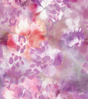 Chiffon tie back maxi dress in mix bloom leopard & floral
