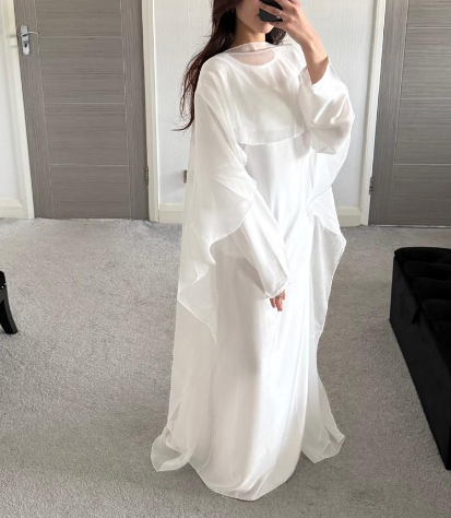 Cape detail tie back maxi occasion wear