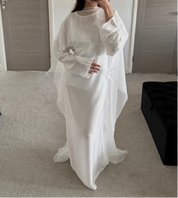 Cape detail tie back maxi occasion wear