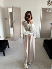 Modest Jumper shirt dress