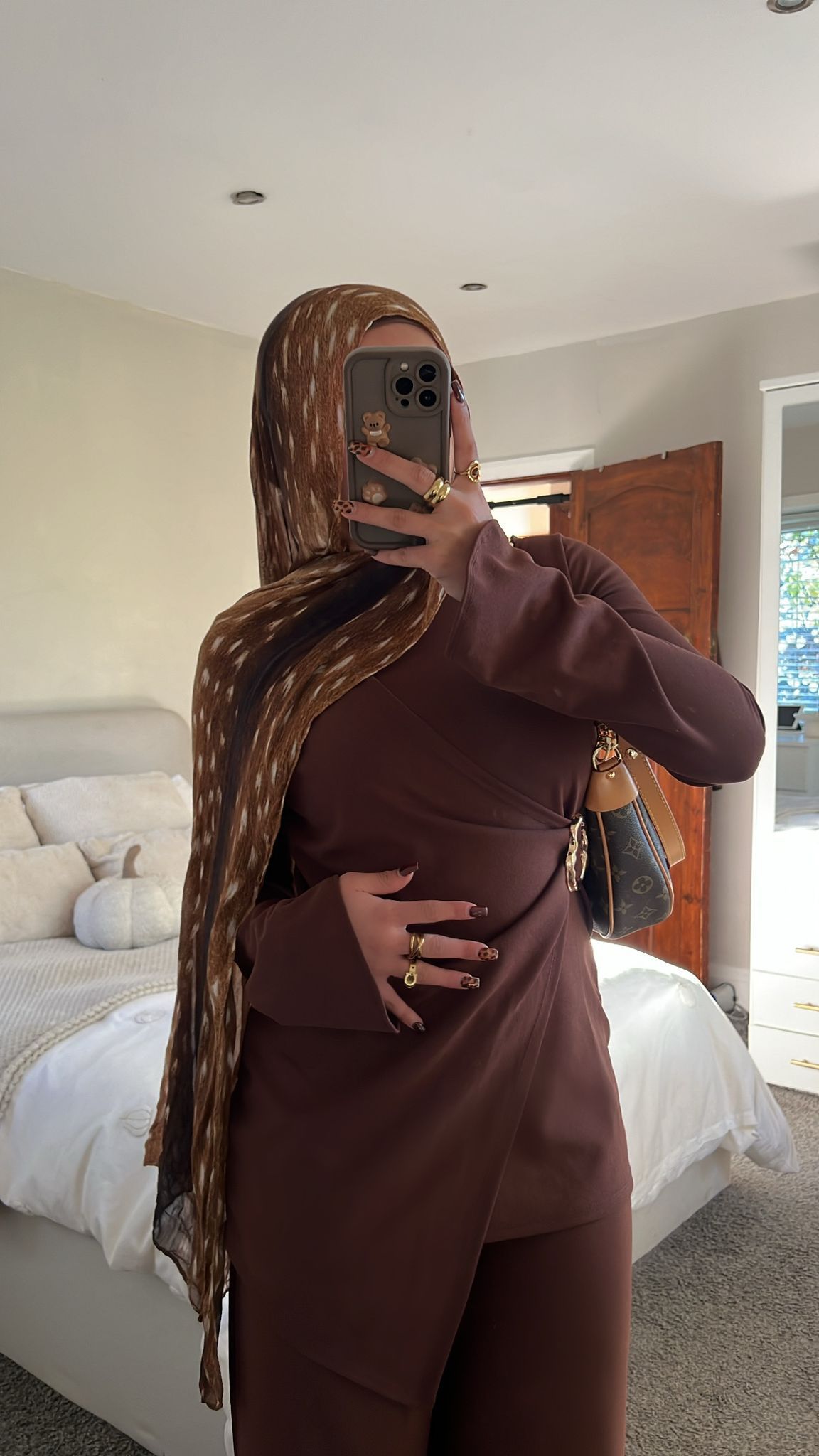 Trim detail modest co ord set