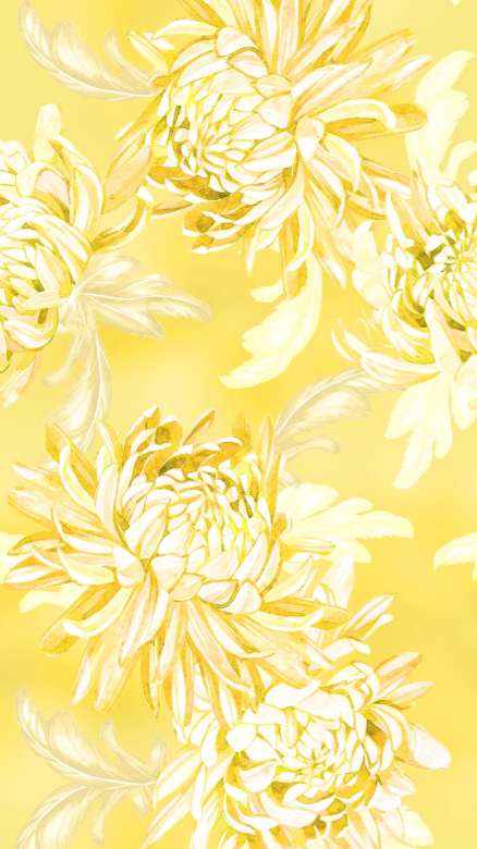 Tie back chiffon maxi dress in yellow bloom floral