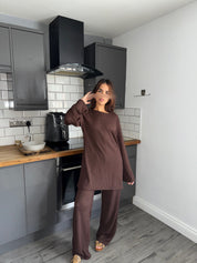Popcorn Textured modest set
