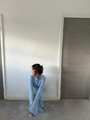 Modest knit co ord set