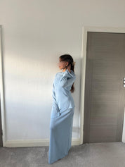 Modest knit co ord set