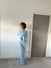 Modest knit co ord set