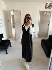 Modest Jumper shirt dress
