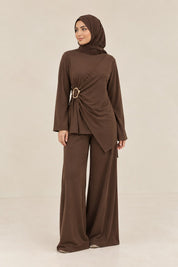 Trim detail modest co ord set