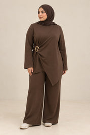 Trim detail modest co ord set